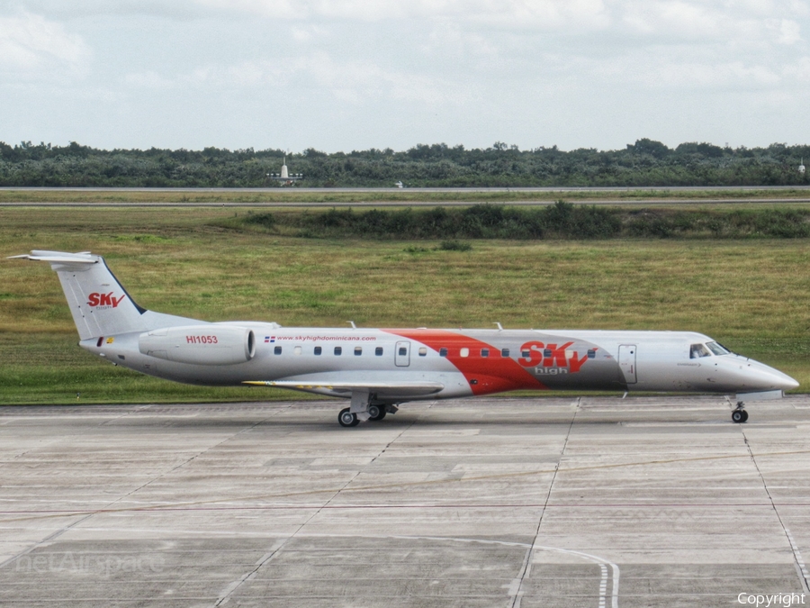 Sky High Aviation Services Embraer ERJ-145LR (HI1053) | Photo 373181