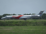 Sky High Aviation Services Embraer ERJ-145LR (HI1053) at  Santo Domingo - Las Americas-JFPG International, Dominican Republic