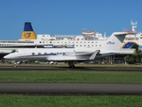 Helidosa Aviation Gulfstream G-IV SP (HI1055) at  San Juan - Fernando Luis Ribas Dominicci (Isla Grande), Puerto Rico