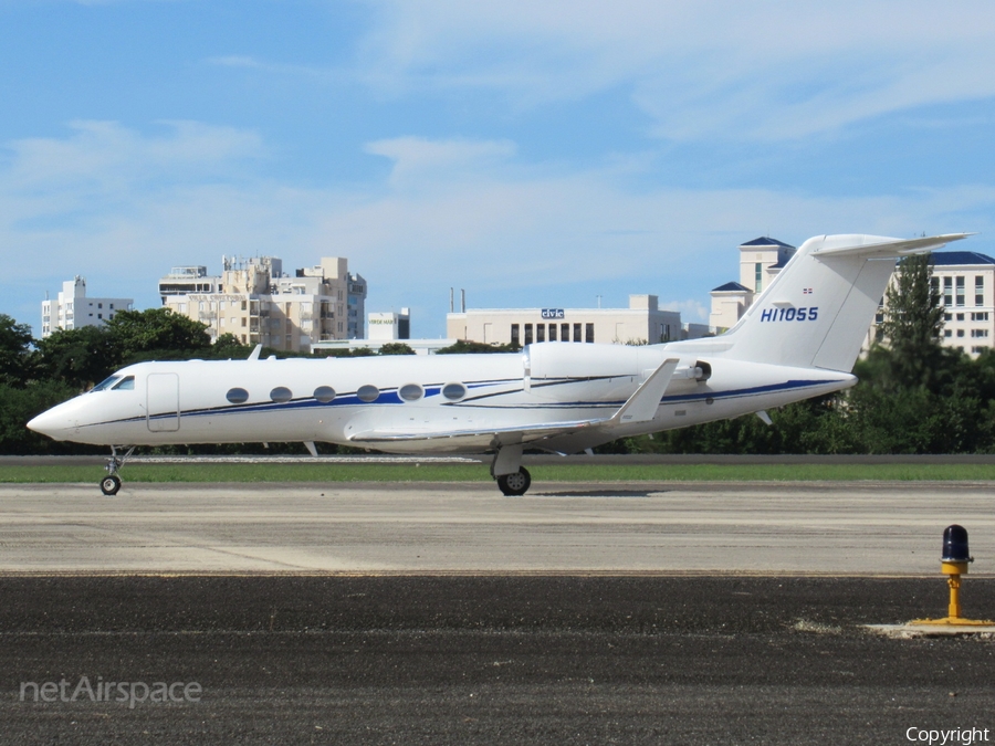 Helidosa Aviation Gulfstream G-IV SP (HI1055) | Photo 476519