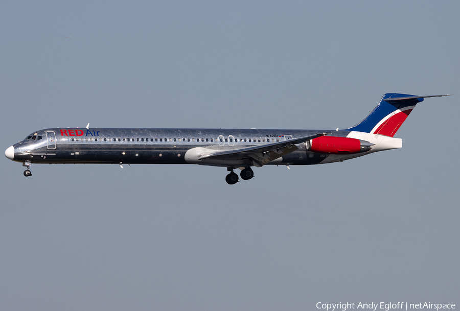 Red Air McDonnell Douglas MD-82 (HI1064) | Photo 489751