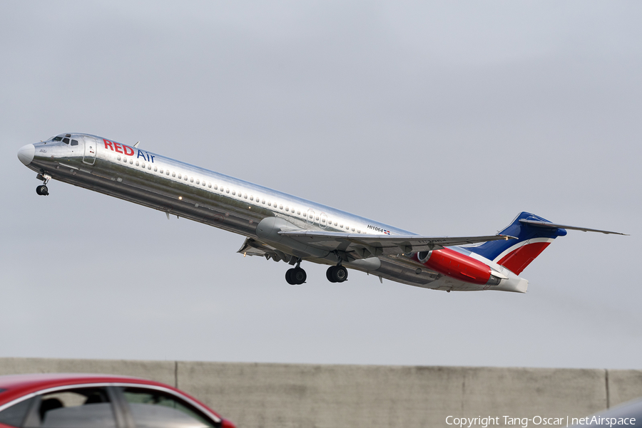 Red Air McDonnell Douglas MD-82 (HI1064) | Photo 491029