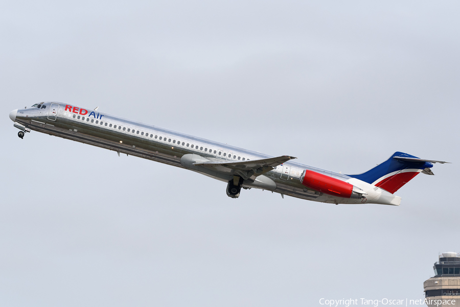 Red Air McDonnell Douglas MD-82 (HI1064) | Photo 491030