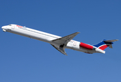 Red Air McDonnell Douglas MD-82 (HI1066) at  Miami - International, United States