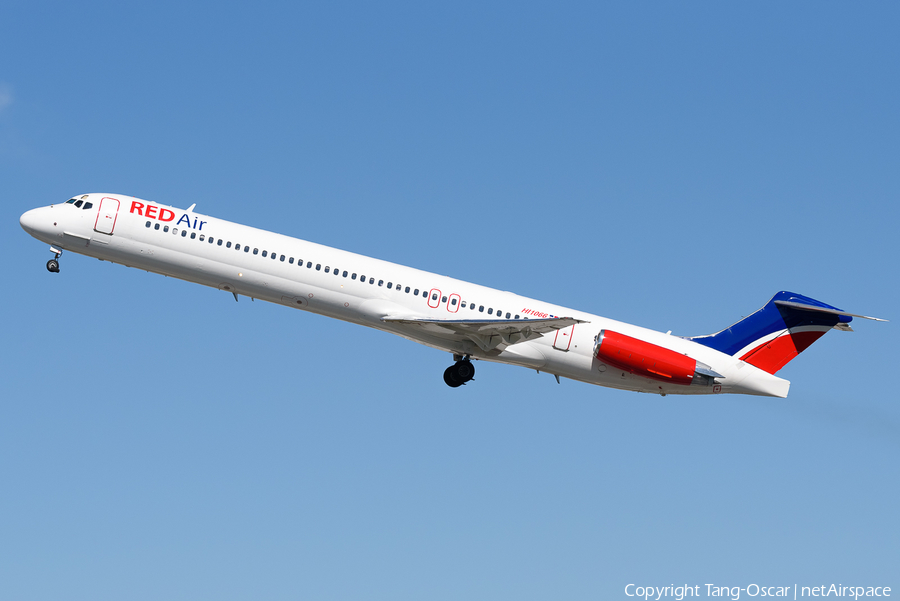 Red Air McDonnell Douglas MD-82 (HI1066) | Photo 491800