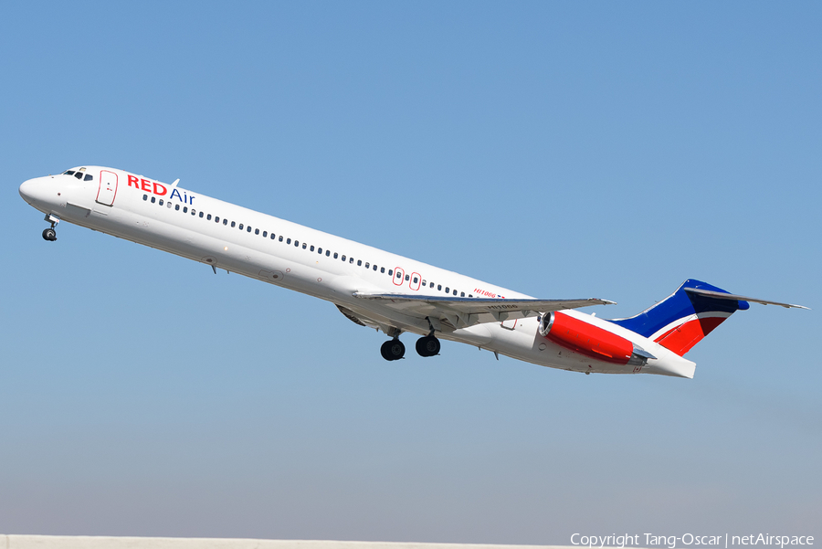 Red Air McDonnell Douglas MD-82 (HI1066) | Photo 491917