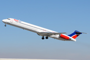 Red Air McDonnell Douglas MD-82 (HI1066) at  Miami - International, United States