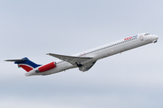 Red Air McDonnell Douglas MD-82 (HI1066) at  Miami - International, United States