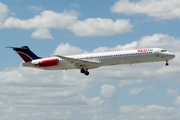 Red Air McDonnell Douglas MD-82 (HI1066) at  Miami - International, United States