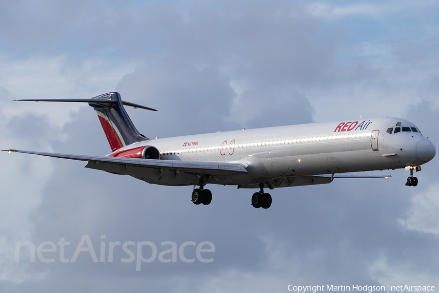 Red Air McDonnell Douglas MD-82 (HI1066) | Photo 608898