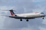 Red Air McDonnell Douglas MD-82 (HI1066) at  Miami - International, United States