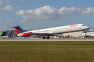 Red Air McDonnell Douglas MD-82 (HI1066) at  Miami - International, United States