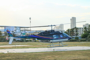 (Private) Bell 206B JetRanger II (HI1067) at  Santo Domingo - Helipuerto Santo Domingo, Dominican Republic