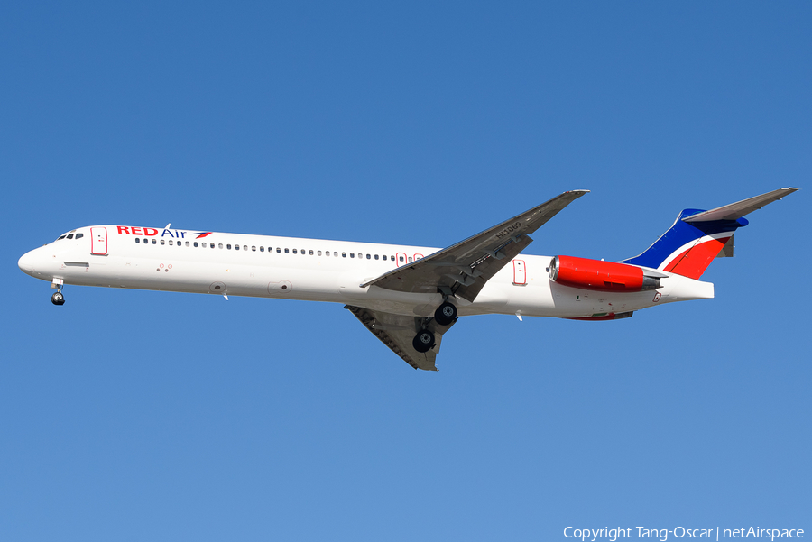 Red Air McDonnell Douglas MD-82 (HI1069) | Photo 491918