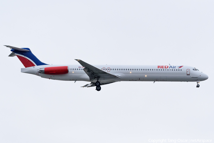 Red Air McDonnell Douglas MD-82 (HI1069) | Photo 495206