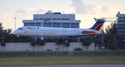 Red Air McDonnell Douglas MD-82 (HI1069) at  Miami - International, United States