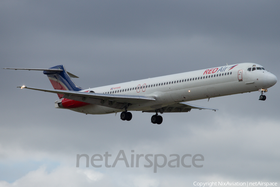 Red Air McDonnell Douglas MD-82 (HI1069) | Photo 601864