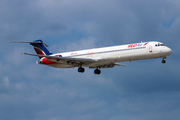 Red Air McDonnell Douglas MD-82 (HI1069) at  Miami - International, United States