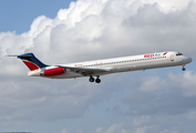 Red Air McDonnell Douglas MD-82 (HI1069) at  Miami - International, United States