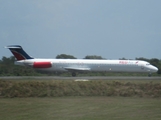 Red Air McDonnell Douglas MD-82 (HI1069) at  Santo Domingo - Las Americas-JFPG International, Dominican Republic