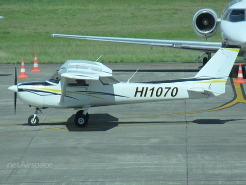 (Private) Cessna 150M (HI1070) at  Santo Domingo - La Isabela International, Dominican Republic