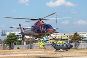 (Private) Agusta A119 Koala (HI1077) at  Santo Domingo - Helipuerto Santo Domingo, Dominican Republic