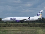 Arajet Boeing 737-8 MAX (HI1078) at  Santo Domingo - Las Americas-JFPG International, Dominican Republic