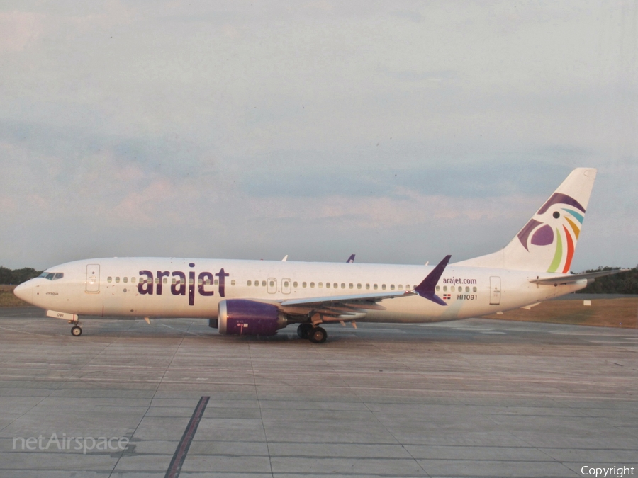 Arajet Boeing 737-8 MAX (HI1081) | Photo 556366