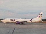 Arajet Boeing 737-8 MAX (HI1081) at  Santo Domingo - Las Americas-JFPG International, Dominican Republic