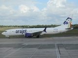 Arajet Boeing 737-8 MAX (HI1082) at  Santo Domingo - Las Americas-JFPG International, Dominican Republic