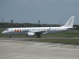 Sky High Aviation Services Embraer ERJ-190AR (ERJ-190-100IGW) (HI1091) at  Santo Domingo - Las Americas-JFPG International, Dominican Republic