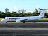 Sky High Aviation Services Embraer ERJ-190AR (ERJ-190-100IGW) (HI1091) at  San Juan - Luis Munoz Marin International, Puerto Rico