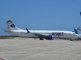 Arajet Boeing 737-8 MAX (HI1103) at  Santo Domingo - Las Americas-JFPG International, Dominican Republic