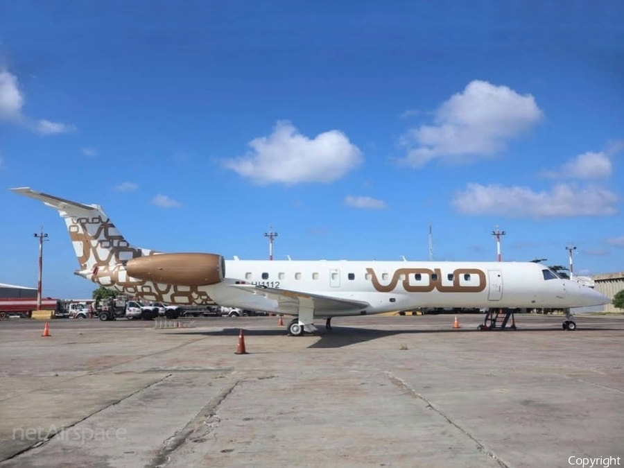 Volo Embraer ERJ-140LR (HI1112) | Photo 660555