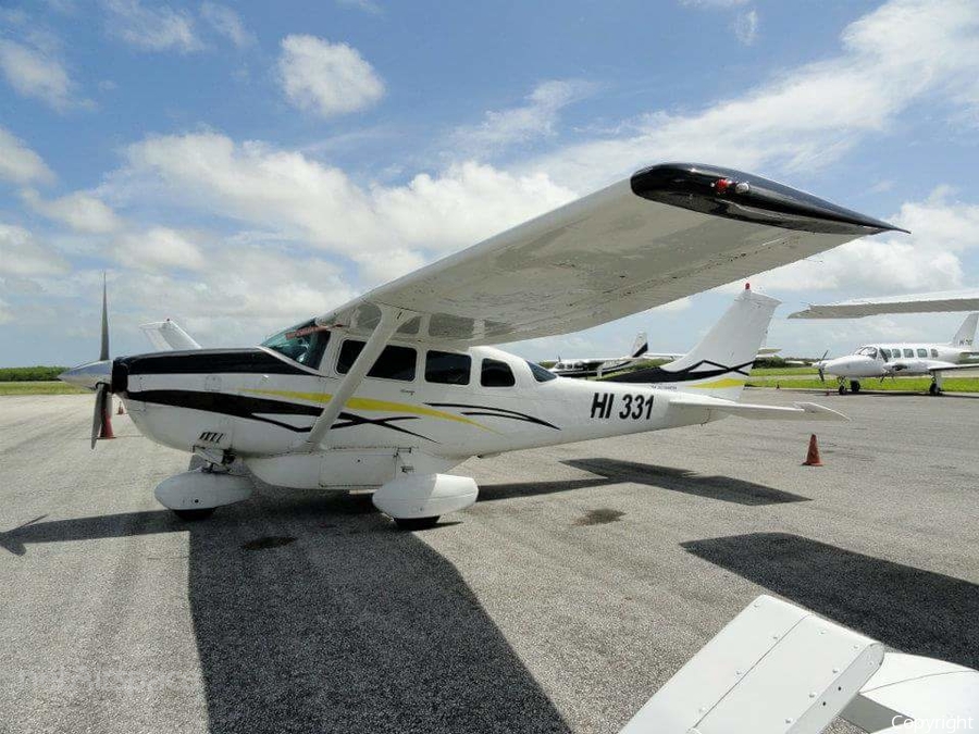(Private) Cessna U206G Stationair 6 (HI331) | Photo 164406