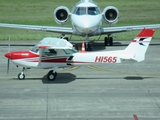 (Private) Cessna 152 II (HI565) at  Santo Domingo - La Isabela International, Dominican Republic