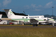 Corporacion Aeroportuaria del Este Beech King Air B200 (HI701) at  Philipsburg - Princess Juliana International, Netherland Antilles