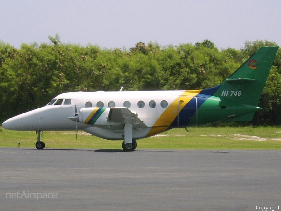 Caribair BAe Systems 3108 Jetstream 31 (HI746) | Photo 21084