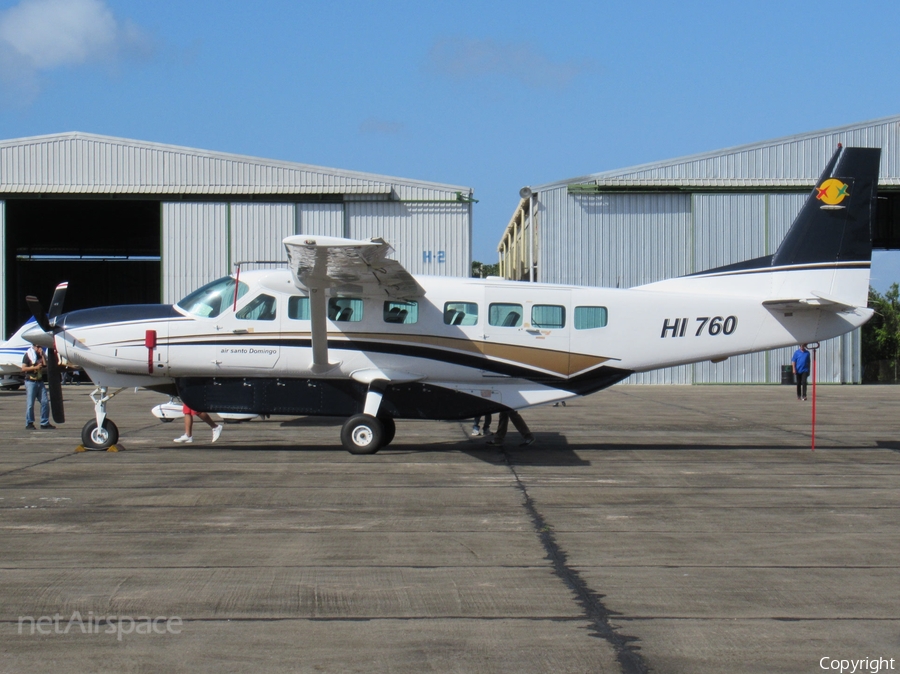 Air Santo Domingo Cessna 208B Grand Caravan (HI760) | Photo 220133