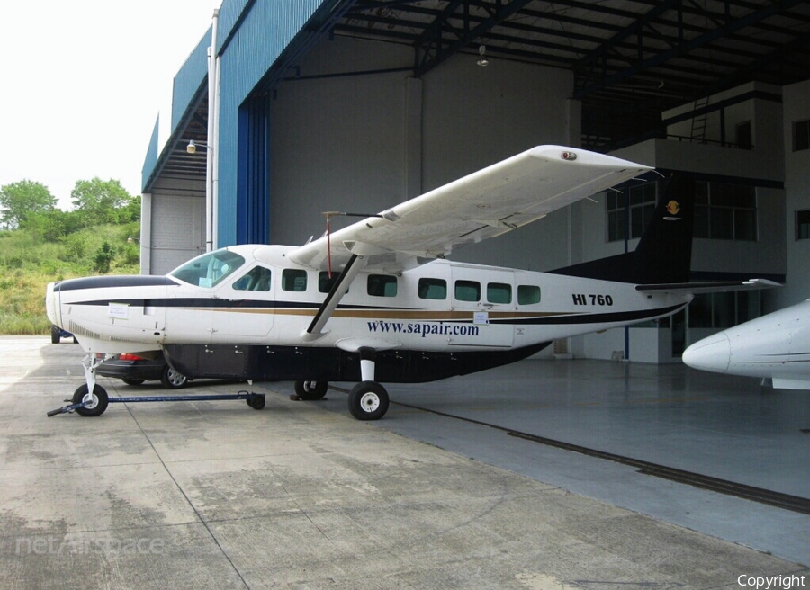 Servicios Aereos Profesionales Cessna 208B Grand Caravan (HI760) | Photo 67002