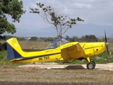 (Private) Cessna A188B AGtruck (HI765) at  Cotui - Angelina, Dominican Republic