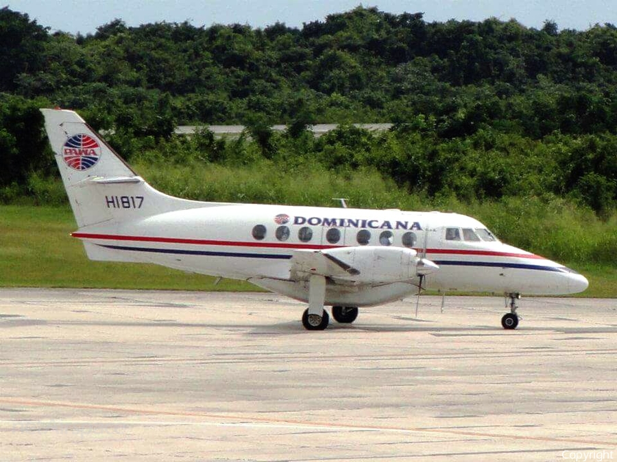 PAWA Dominicana BAe Systems 3101 Jetstream 31 (HI817) | Photo 66046