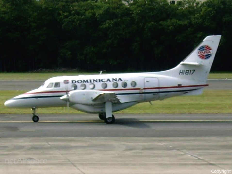 PAWA Dominicana BAe Systems 3101 Jetstream 31 (HI817) | Photo 66049