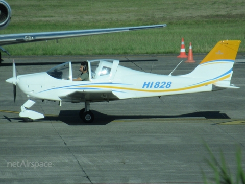 (Private) Tecnam P2002-JF Sierra (HI828) at  Santo Domingo - La Isabela International, Dominican Republic