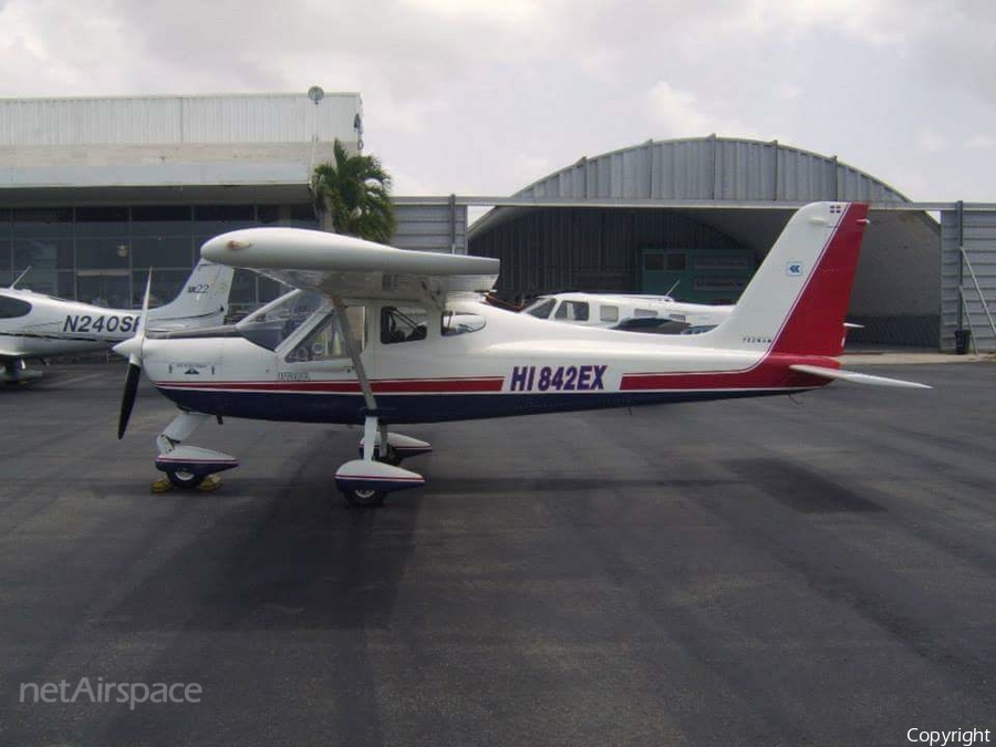 (Private) Tecnam P92 JR Echo Super (HI842EX) | Photo 153452