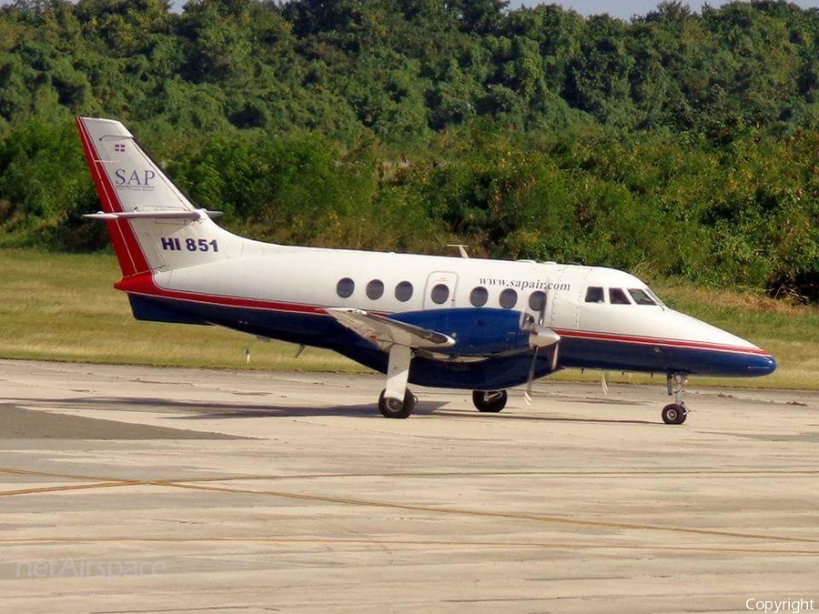 Servicios Aereos Profesionales BAe Systems 3201 Super Jetstream 32 (HI851) | Photo 164412