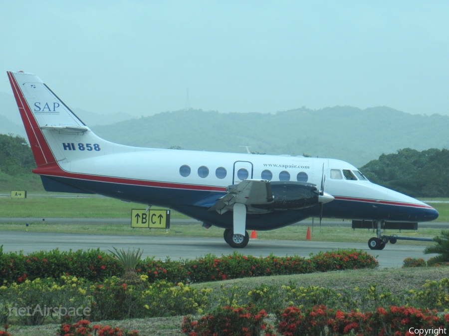 Servicios Aereos Profesionales BAe Systems 3201 Super Jetstream 32 (HI858) | Photo 247260