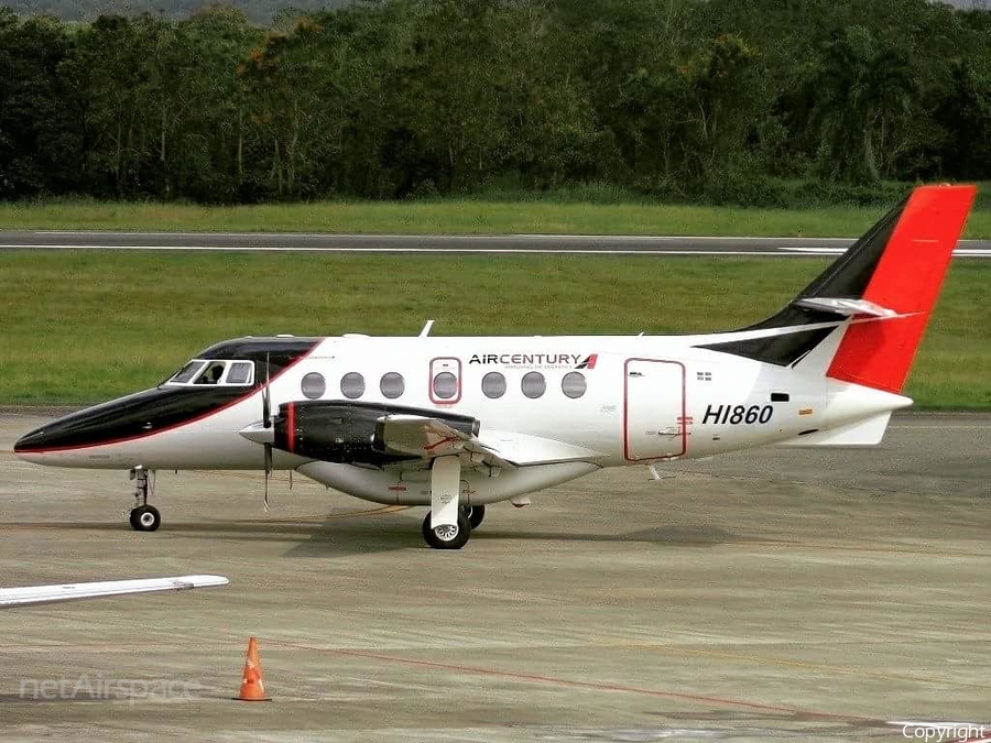 ACSA - Air Century BAe Systems 3212 Super Jetstream 32 (HI860) | Photo 160324