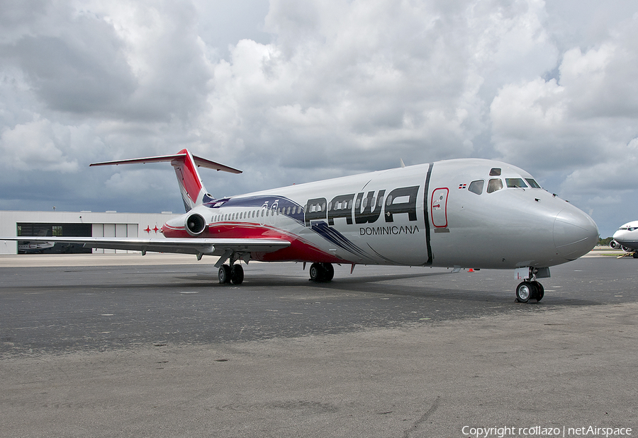 PAWA Dominicana McDonnell Douglas DC-9-32 (HI869) | Photo 56303