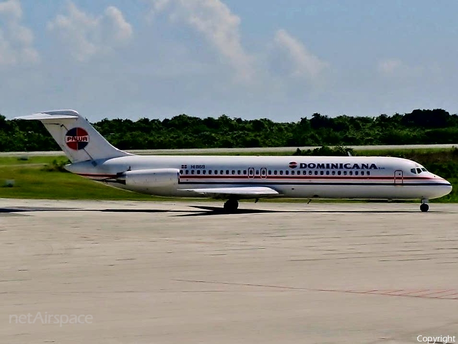 PAWA Dominicana McDonnell Douglas DC-9-32 (HI869) | Photo 196485